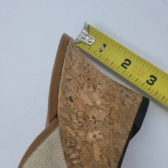 Tommy Bahama Valencia Women's Open Toe Cross Strap Wedge Sandals Size 10M - Picture 10 of 10